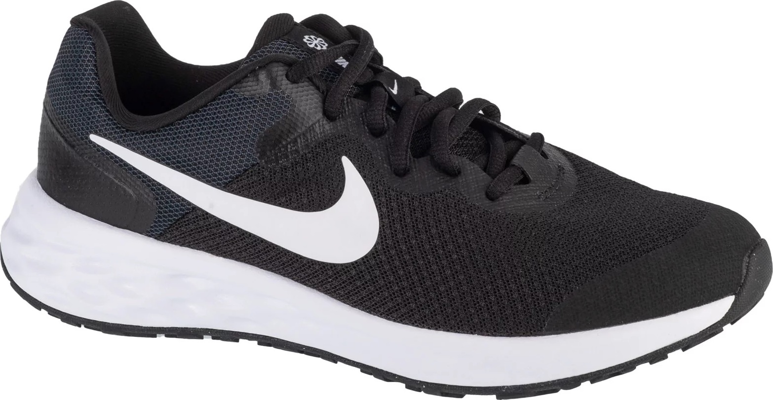 Čierne dámske bežecké tenisky Nike Revolution 6 Jr DD1096-003 Veľkosť: 37,5