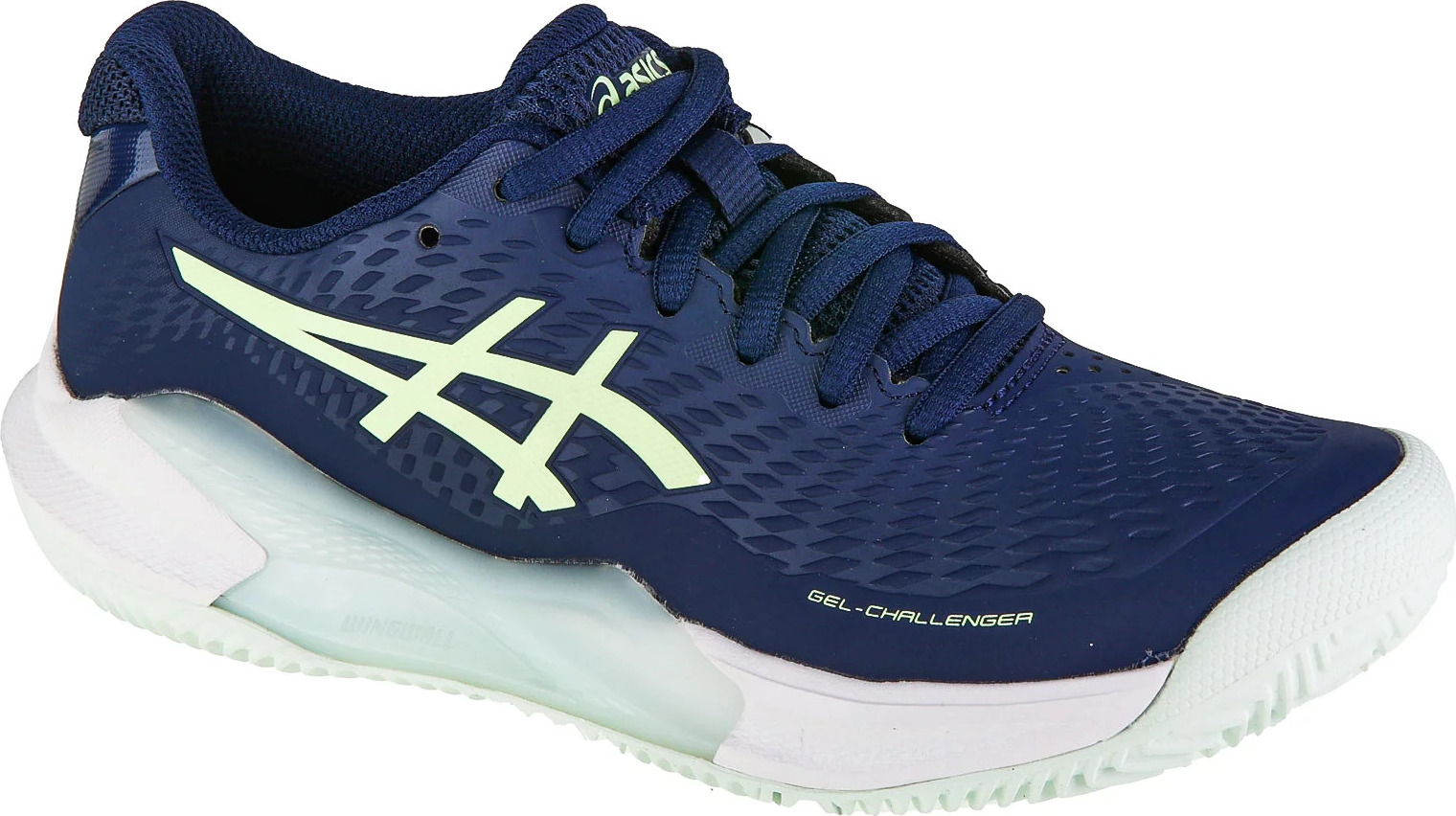 Tmavomodré dámske tenisové topánky ASICS Gel-Challenger 14 Clay 1042A254-401 Veľkosť: 38