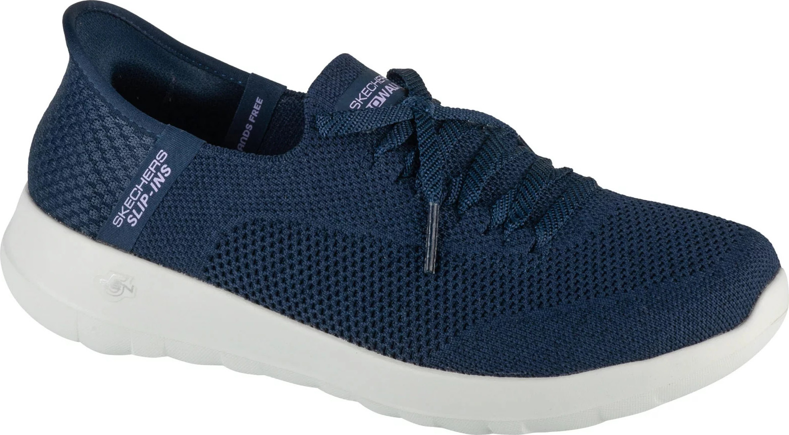 Tmavomodré dámske tenisky Skechers Slip-Ins: Go Walk Joy - Abby 124649-NVY Veľkosť: 36