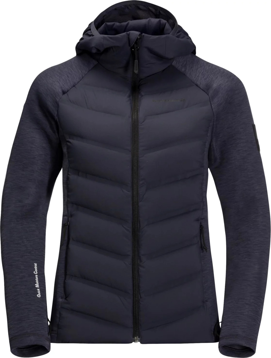 Tmavomodrá dámska športová bunda Jack Wolfskin Tasman Jkt W 1707272-1388 Veľkosť: L