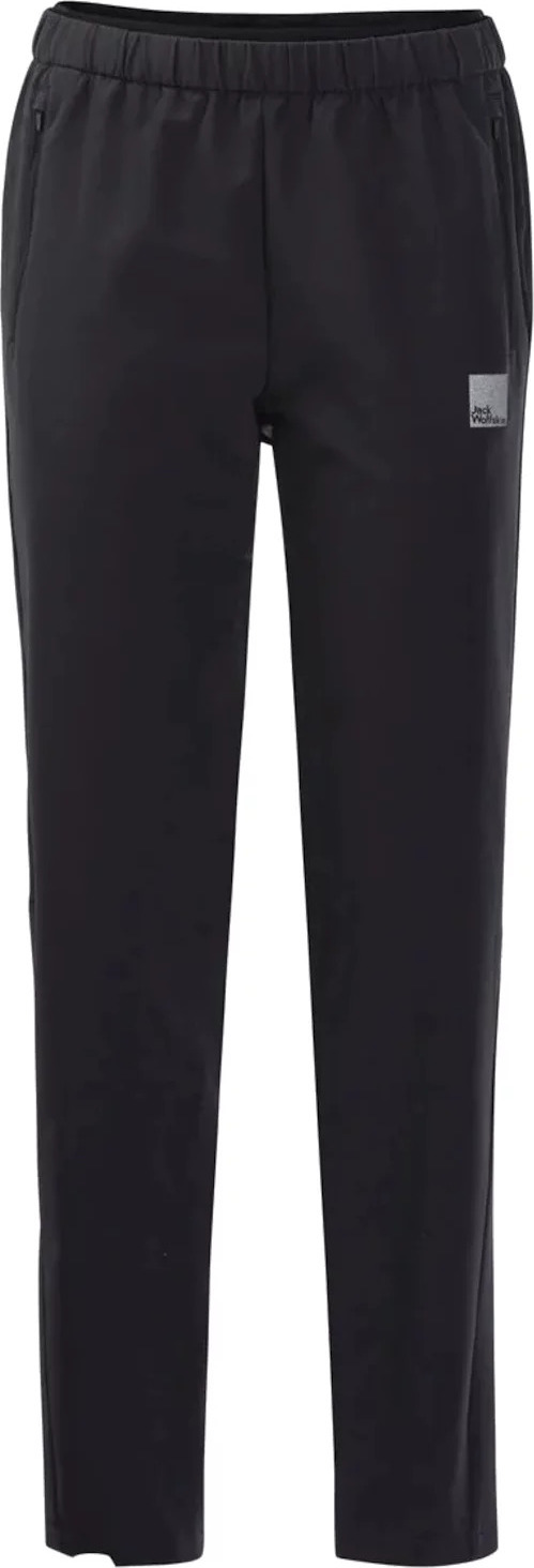 Čierne dámske zateplené cyklistické nohavice Jack Wolfskin Bike Commute Wi Pants W 1507611-6350 Veľkosť: 36