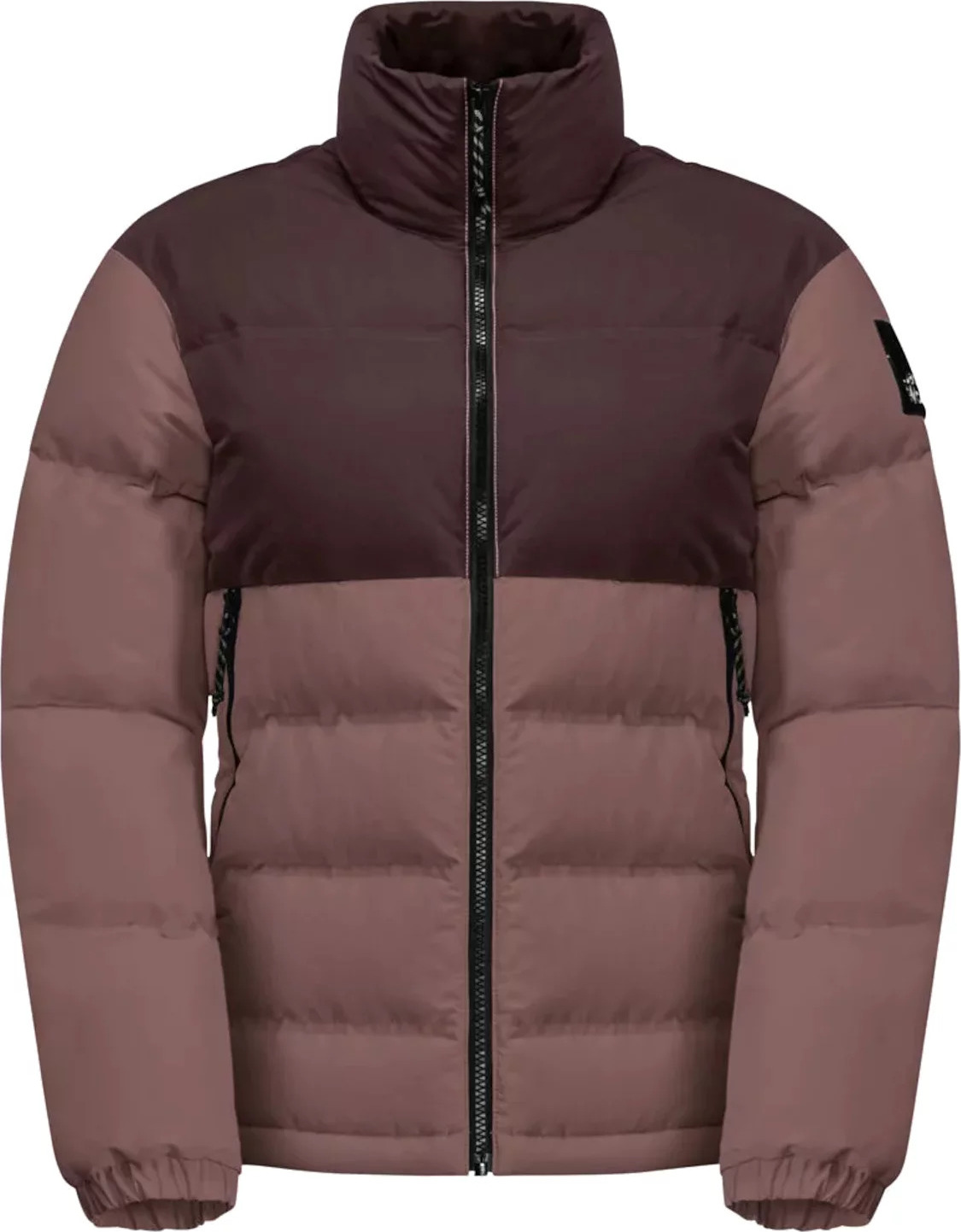 Hnedá dámska zimná prešívaná bunda Jack Wolfskin Alex Down Jkt W 1206921-3068 Veľkosť: L