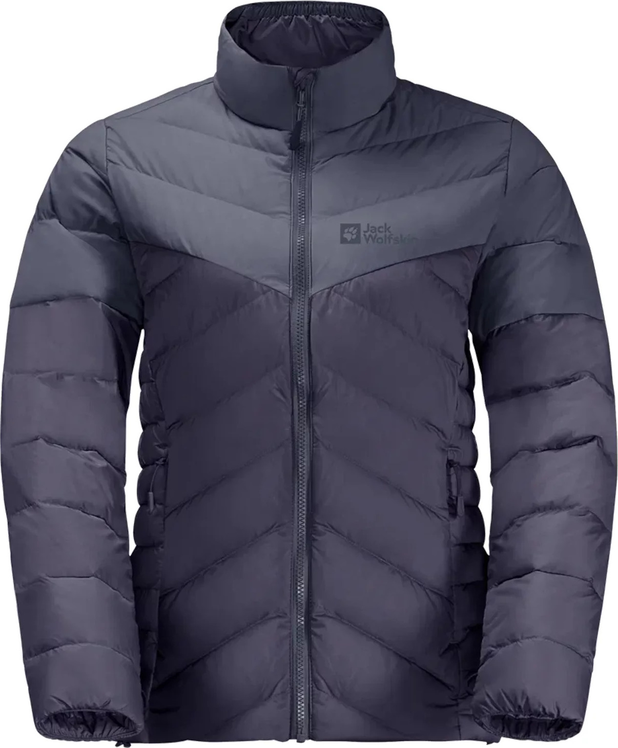 Čierna dámska prešívaná bunda Jack Wolfskin Tundra Down Jkt W 1206652-1388 Veľkosť: L