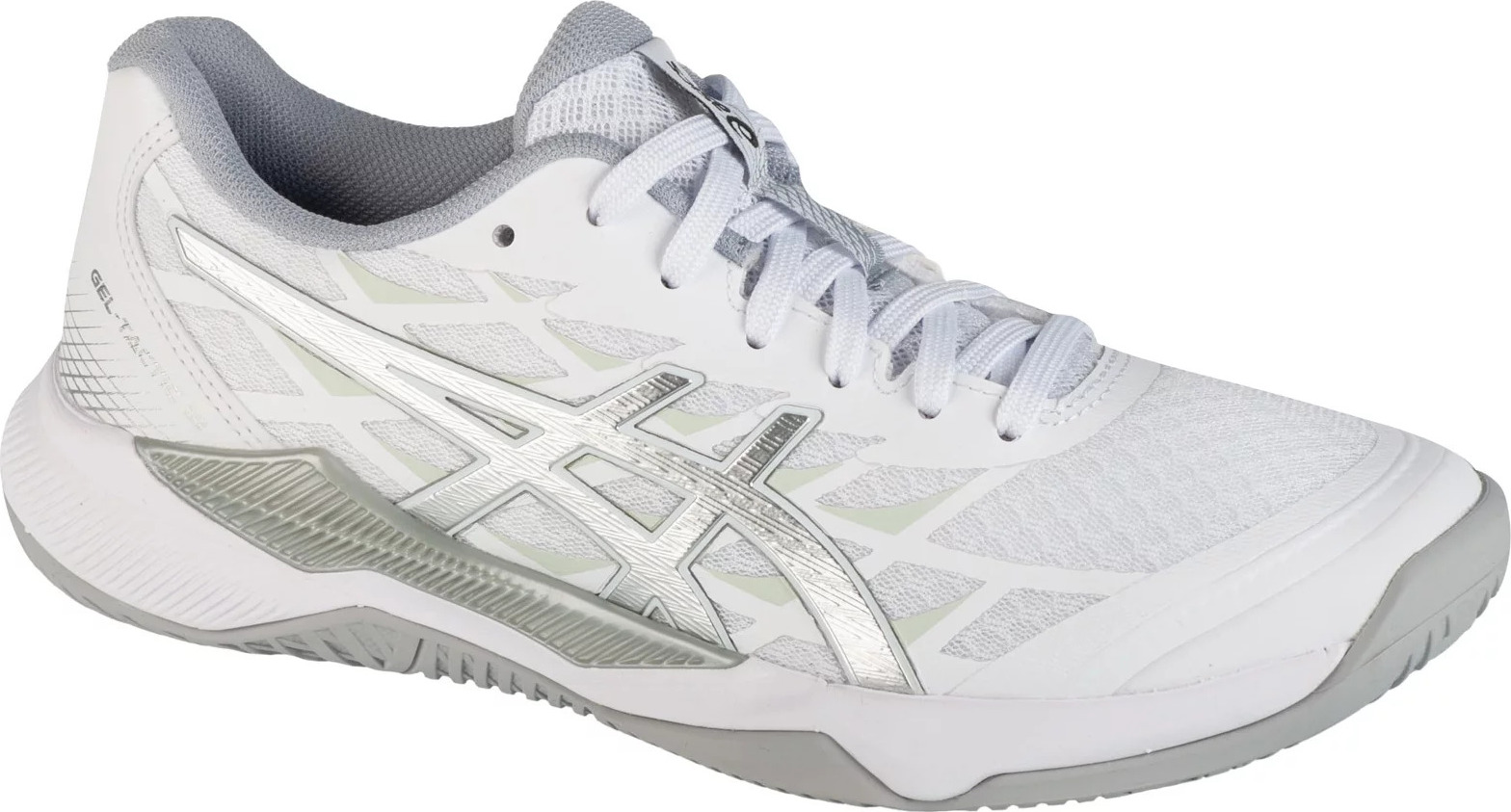Biele dámske volejbalové tenisky ASICS Gel-Tactic 12 1072A092-100 Veľkosť: 39