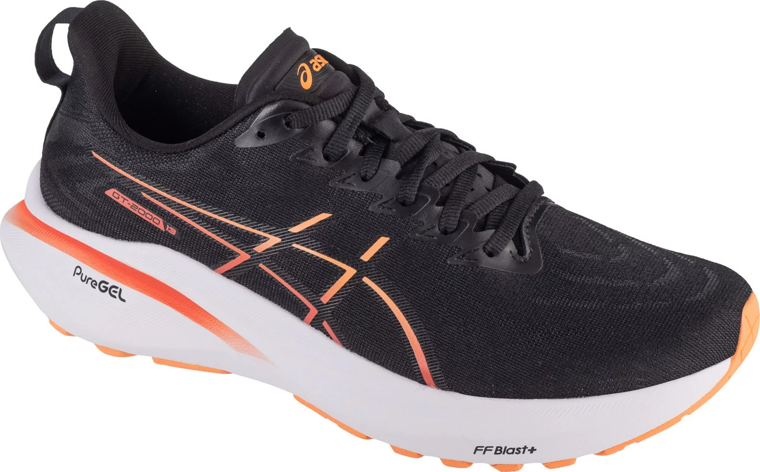 Čierne pánske bežecké tenisky ASICS GT-2000 13 1011B861-001 Veľkosť: 43,5