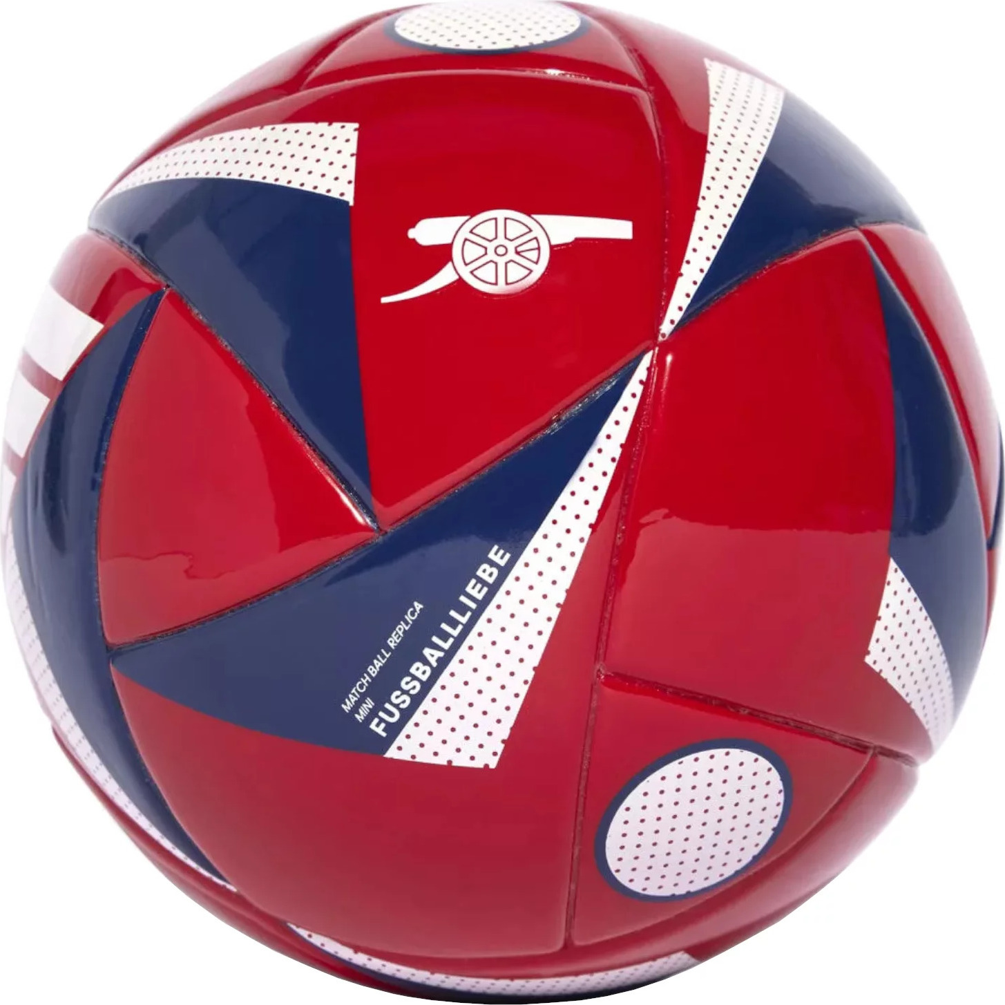 Futbalová lopta adidas Arsenal FC Home Mini Ball IX4033 Veľkosť: 1