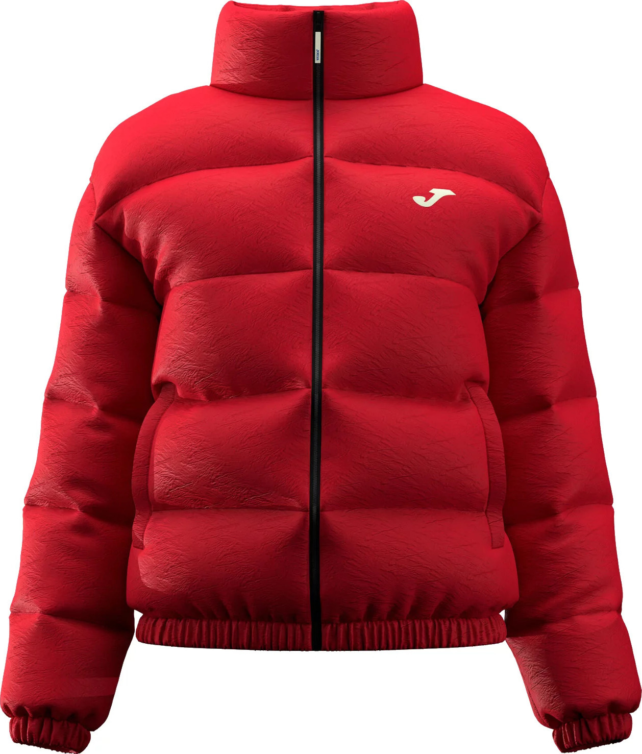 Červená dámska prešívaná bunda Joma U-Tribe Anorak Jacket 902220-631 Veľkosť: L