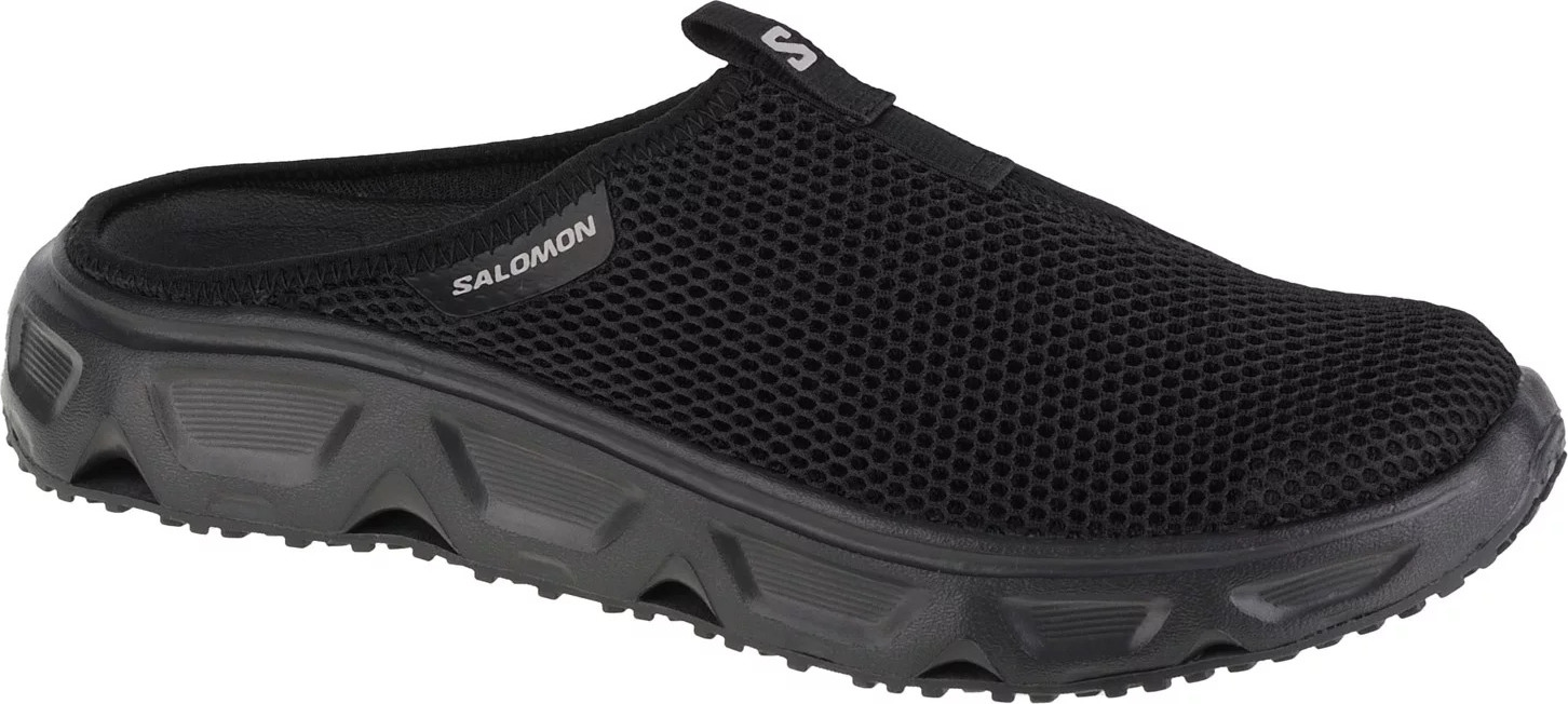 Čierne pánske šľapky Salomon Reelax Slide 6.0 471120 Veľkosť: 42