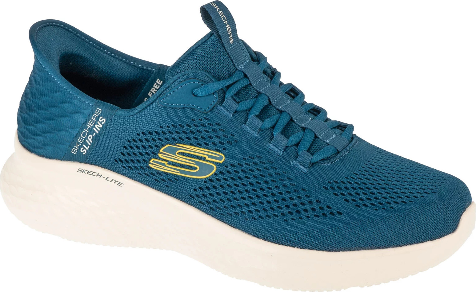 Modré pánske bežecké tenisky Skechers Slip-Ins: Skech-Lite Pro - Primebase 232466-TEAL Veľkosť: 41