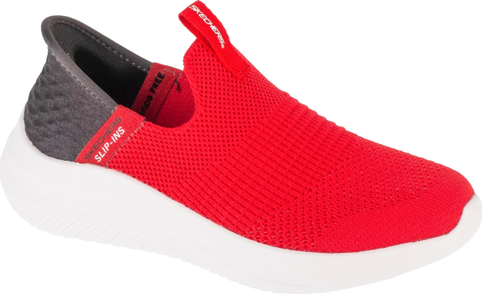 Červené tenisky Skechers Slip-Ins Ultra Flex 3.0 - Smooth Step 403844L-RDBK Veľkosť: 28