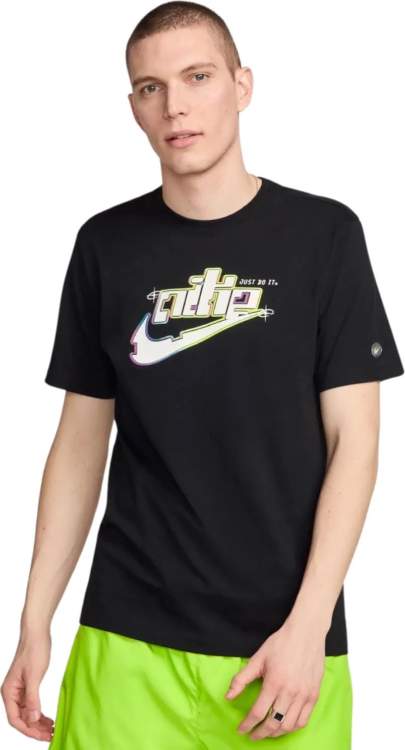 Čierne pánske tričko Nike Sportswear Tee FV3745-010 Veľkosť: M