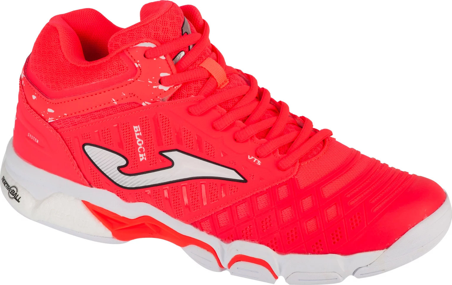 Ružové dámske volejbalové tenisky Joma V.Block Lady 2507 VBLOLS2507 Veľkosť: 39