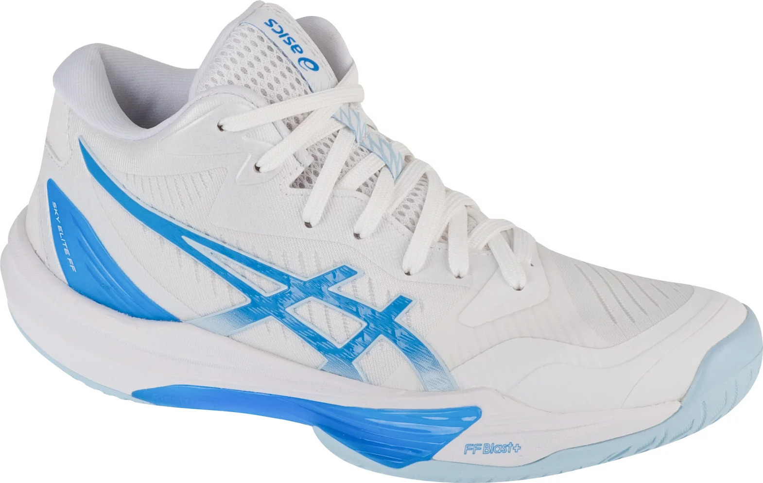Bielo-modré dámske volejbalové tenisky ASICS Sky Elite FF MT 3 1052A076-103 Veľkosť: 38