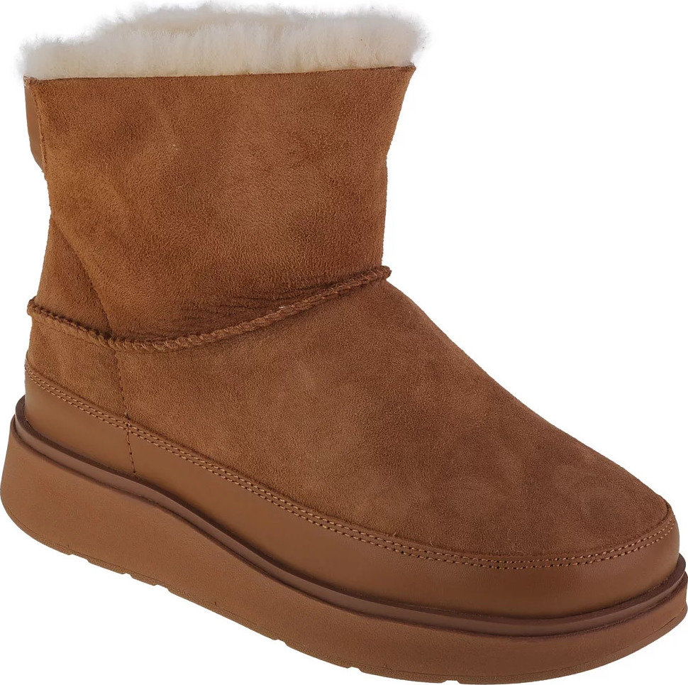 Hnedé dámske zimné čižmy FitFlop Gen-ff Mini GS6-A69 Veľkosť: 38,5