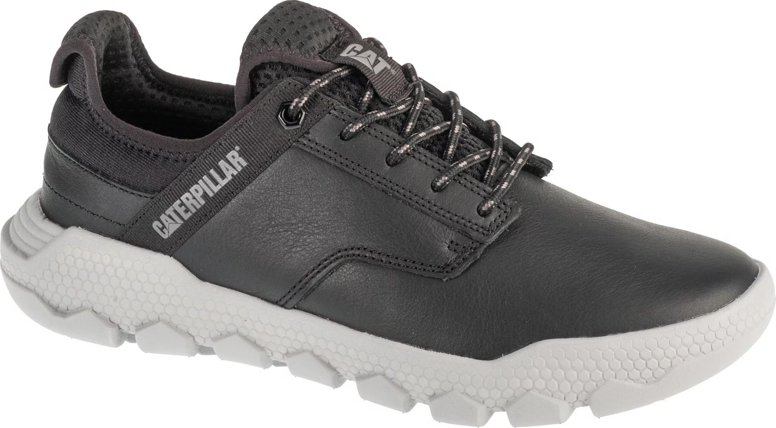 Čierne pánske kožené tenisky Caterpillar Hex Lite Leather P726319 Veľkosť: 41