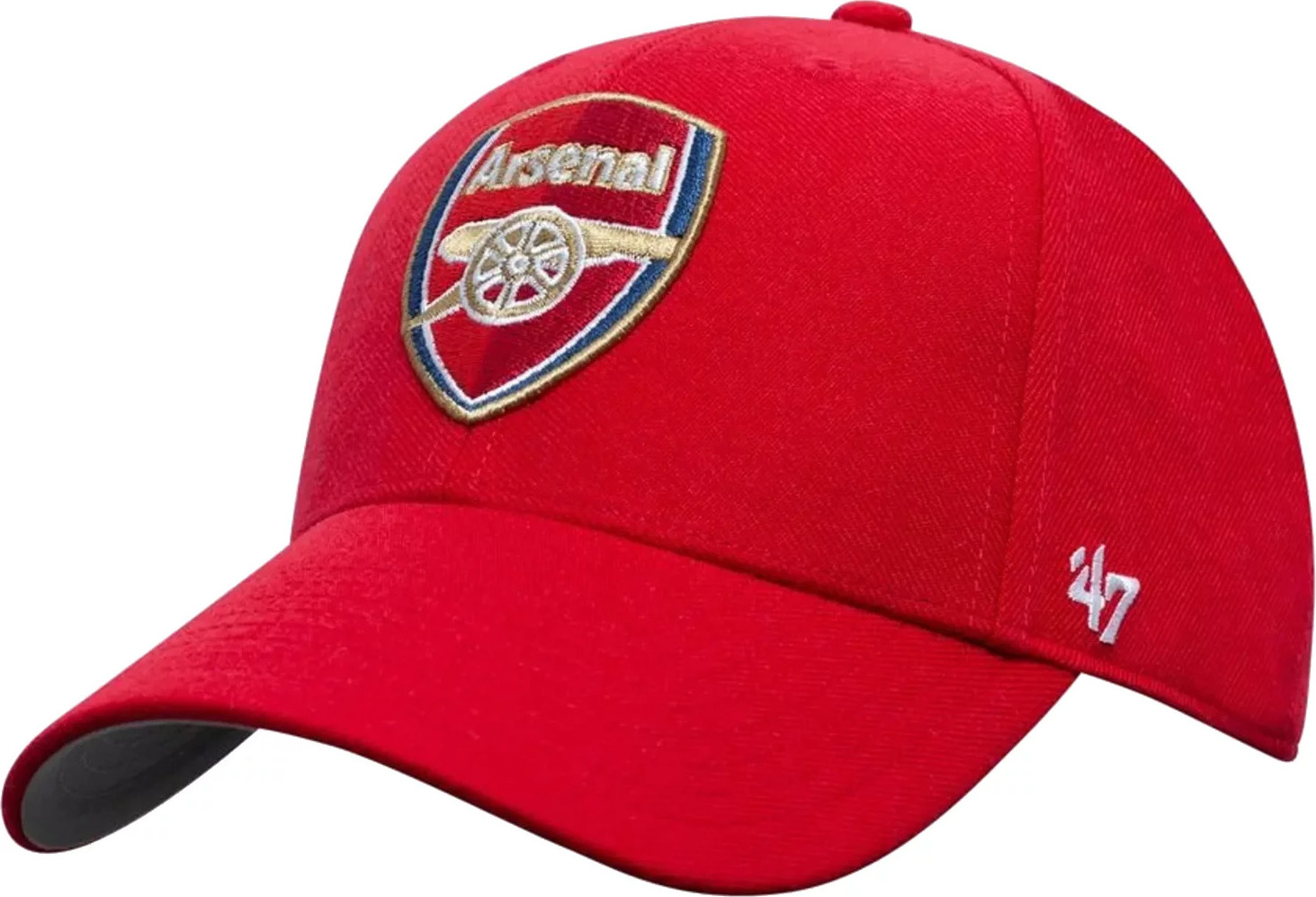 Červená pánska šiltovka 47 Brand Arsenal FC MVP Cap EPL-MVP30WBV-RDA EPL-MVP30WBV-RDA Veľkosť: ONE SIZE