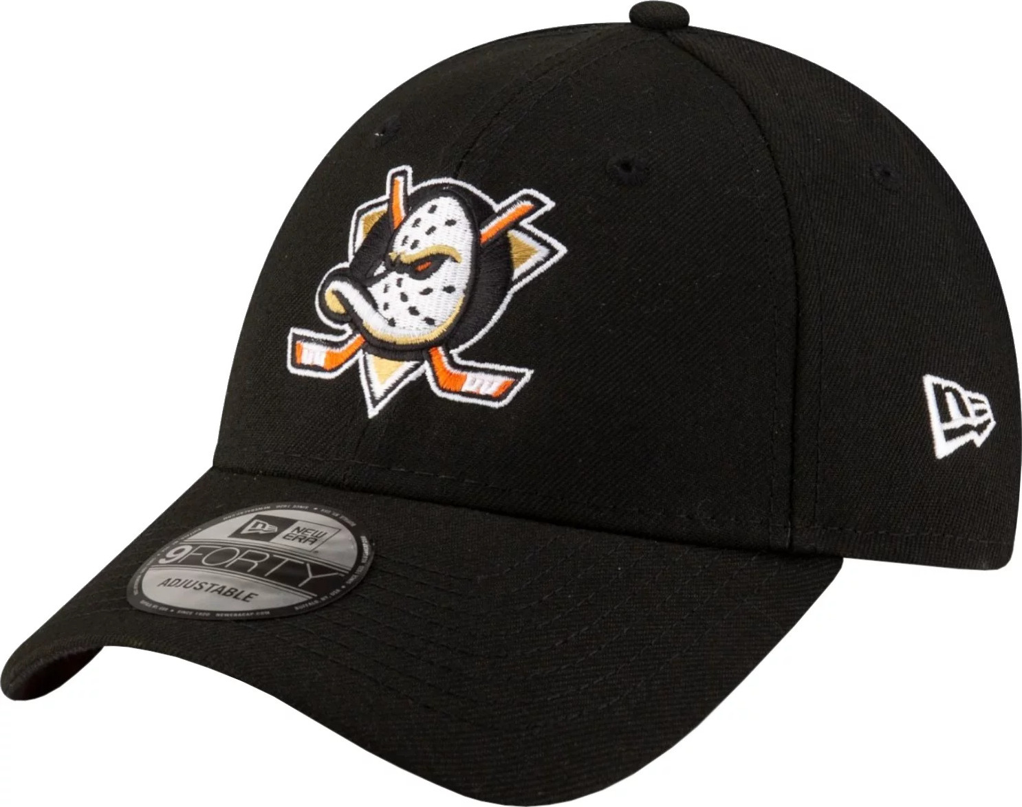 Čierna pánska šiltovka New Era 9FORTY Anaheim Ducks NHL Cap 70902636 Veľkosť: ONE SIZE