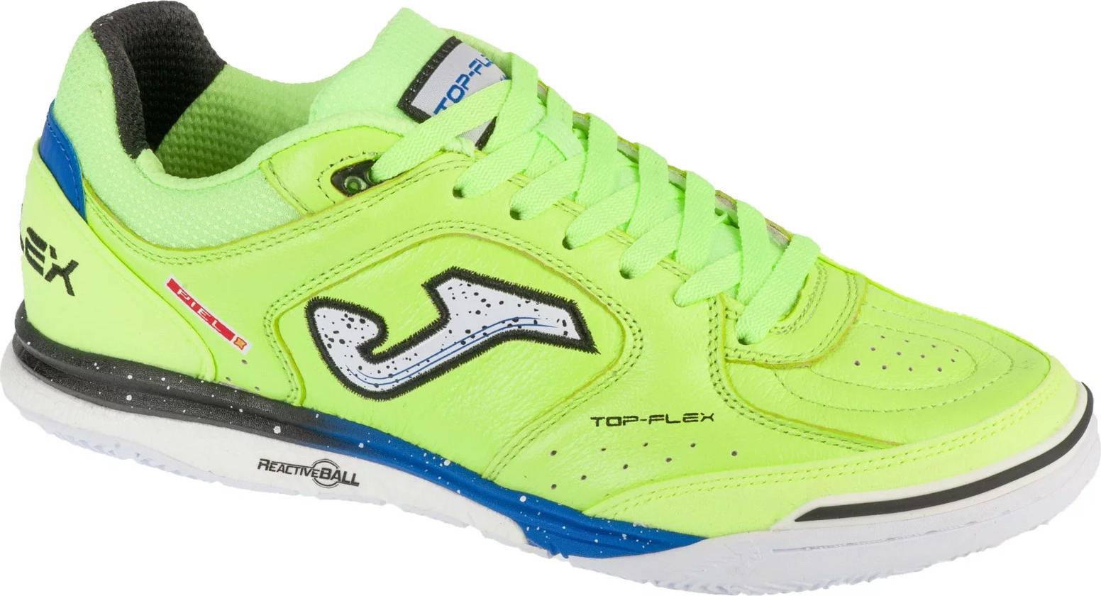 Limetkové pánske sálové tenisky Joma Top Flex Rebound 2511 IN TORS2511IN Veľkosť: 42,5