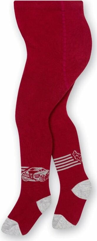 Vínové detské vzorované pančuchy Art.071 FJ130, CLARET Veľkosť: 80/86
