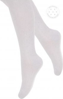 Svetlosivé dievčenské pančuchy Art.102 PG013, LIGHT GREY Veľkosť: 80/86