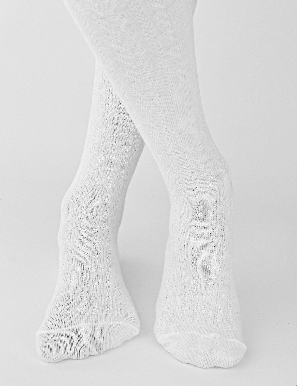 Dievčenské pančuchy Noviti RB012 56-98 Veľkosť: 80/86, Barva: biela