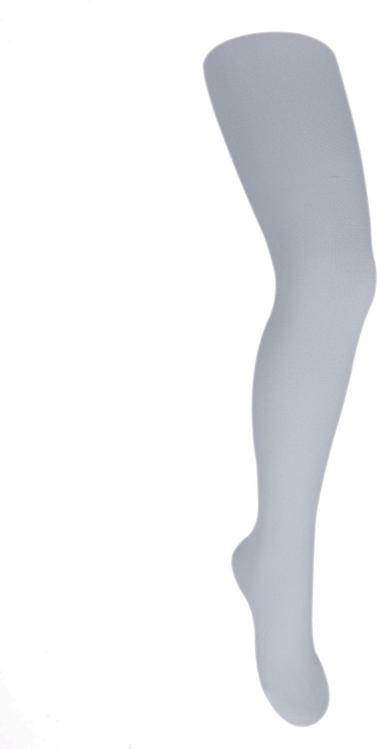 Dievčenské pančuchy YOCLUB Little Lady 40 deň RA-09 92-170 Veľkosť: 128/134, Barva: sivá