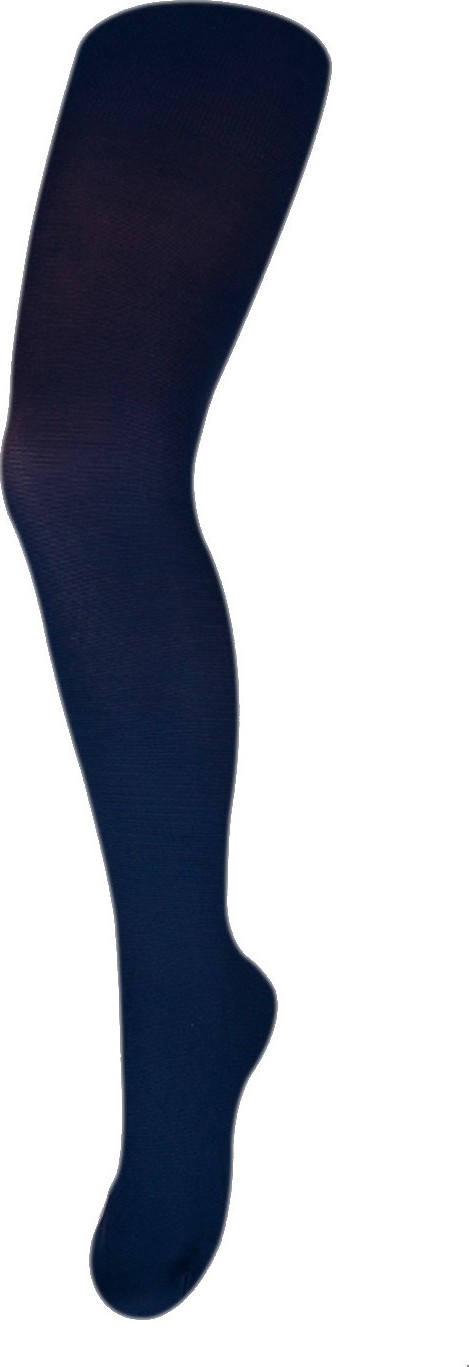 Dievčenské pančuchy YOCLUB Little Lady 40 deň RA-09 92-170 Veľkosť: 104/110, Barva: tmavomodrá