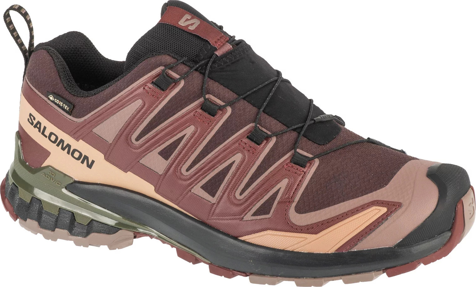 Bordové bežecké topánky Salomon XA Pro 3D v9 GTX L47583500 Veľkosť: 46