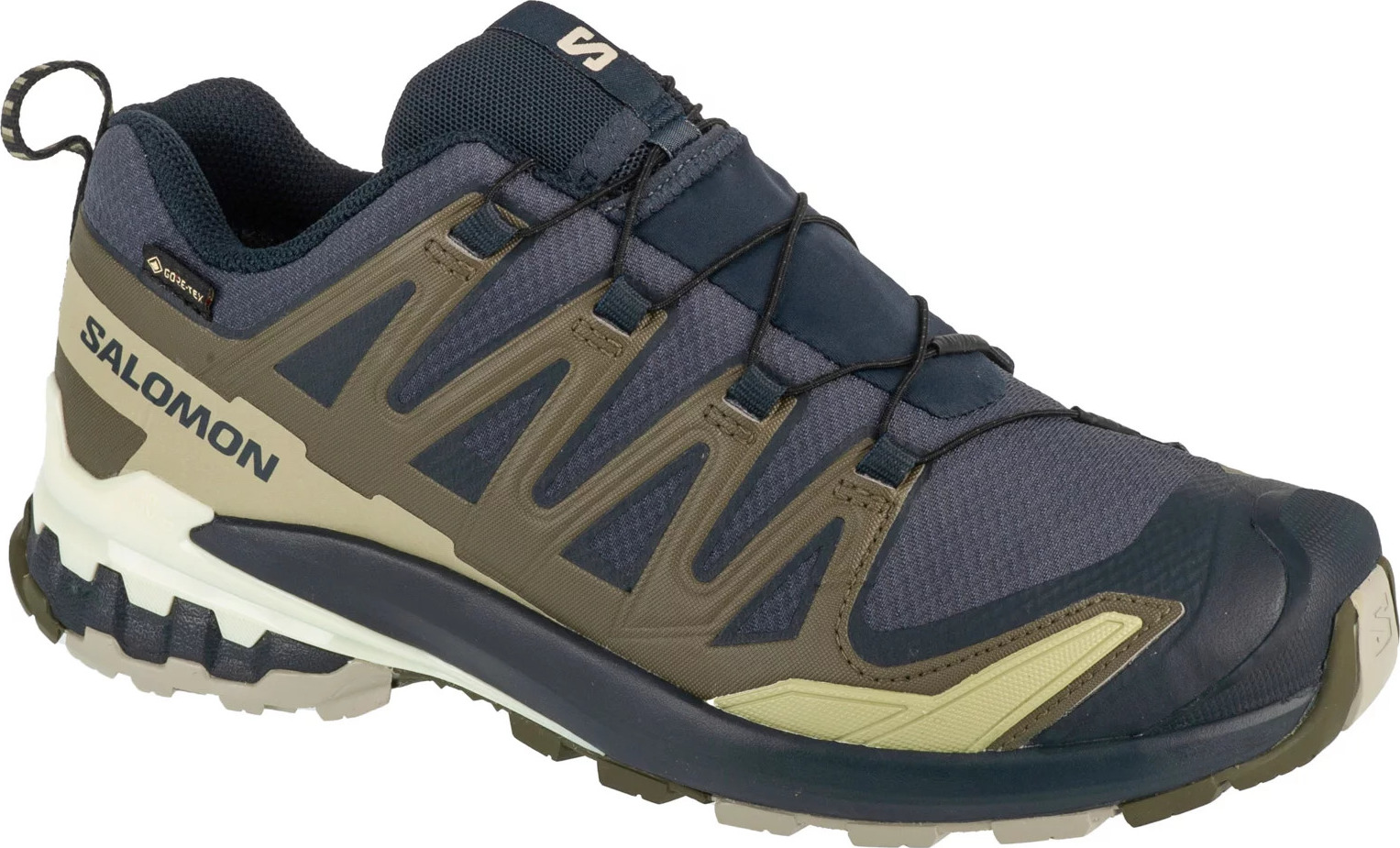 Tmavomodré bežecké topánky Salomon XA Pro 3D v9 GTX L47823000 Veľkosť: 46