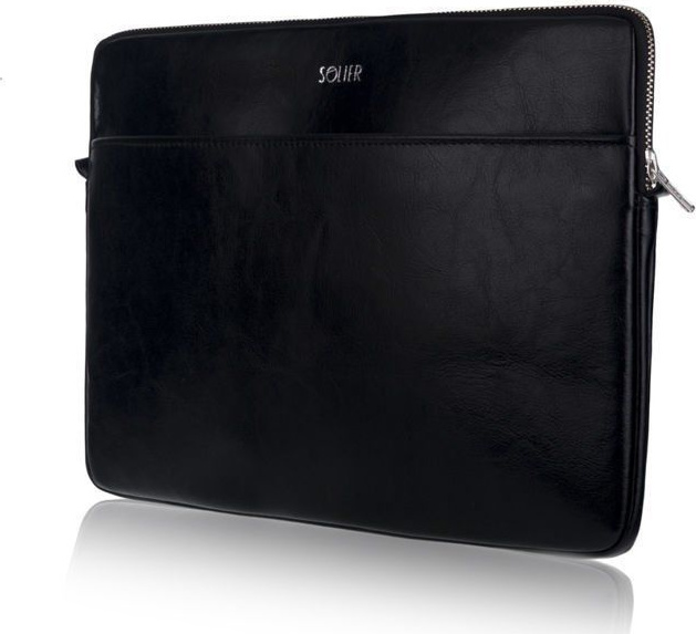 Čierne púzdro na notebook 13" SA24 13CALI BLACK Veľkosť: ONE SIZE