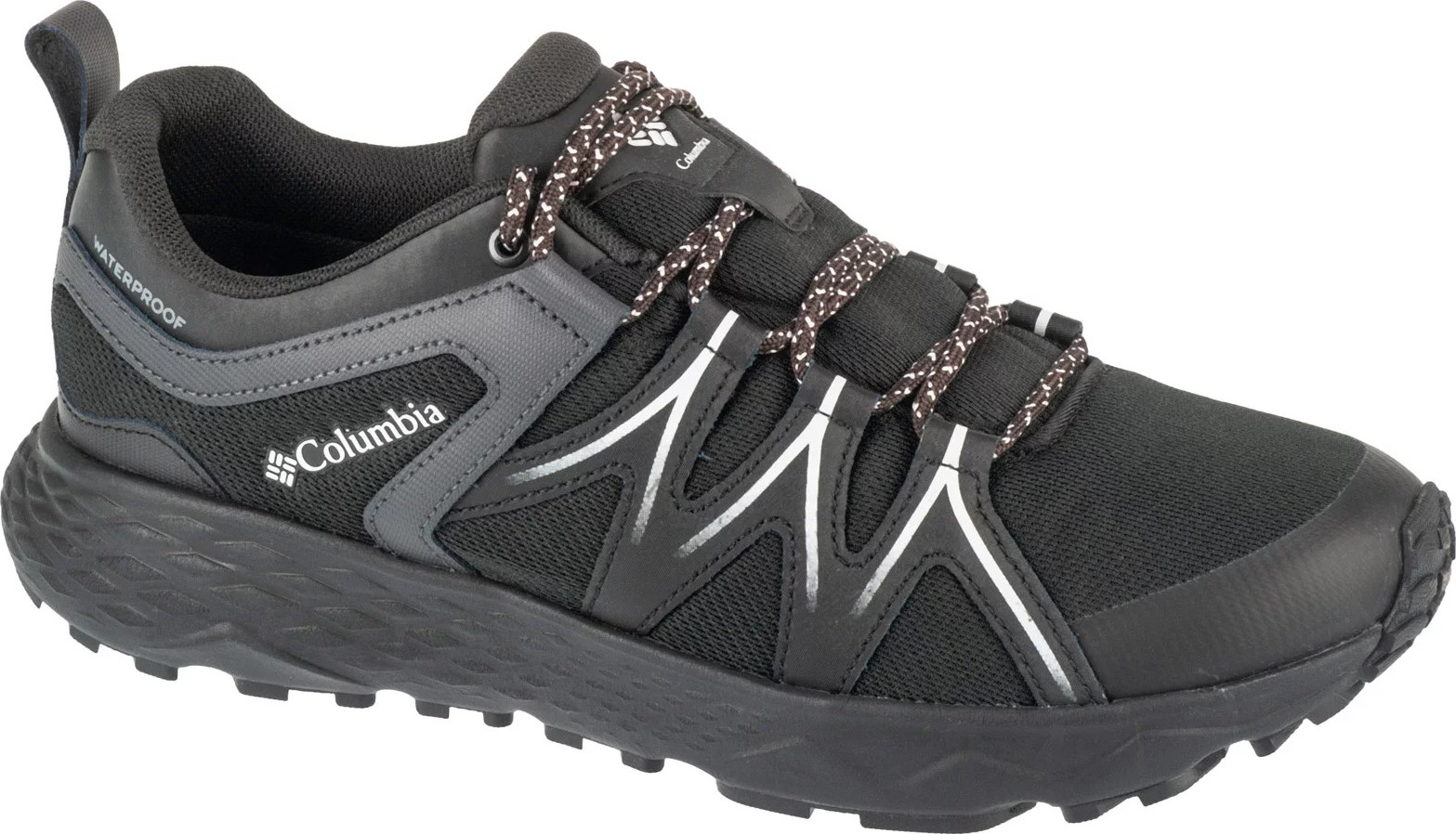 Čierne pánske vodeodolné turistické tenisky Columbia Peakfreak Roam WP 2108301010 Veľkosť: 41