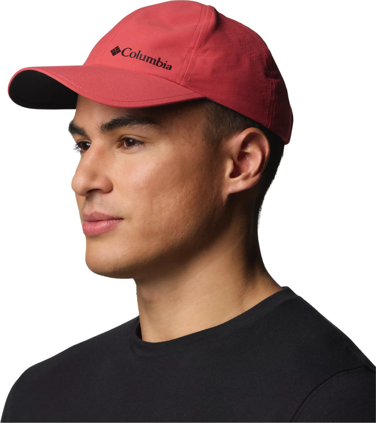 Červená šiltovka Columbia Silver Ridge IV Ball Cap 2121141602 Veľkosť: ONE SIZE