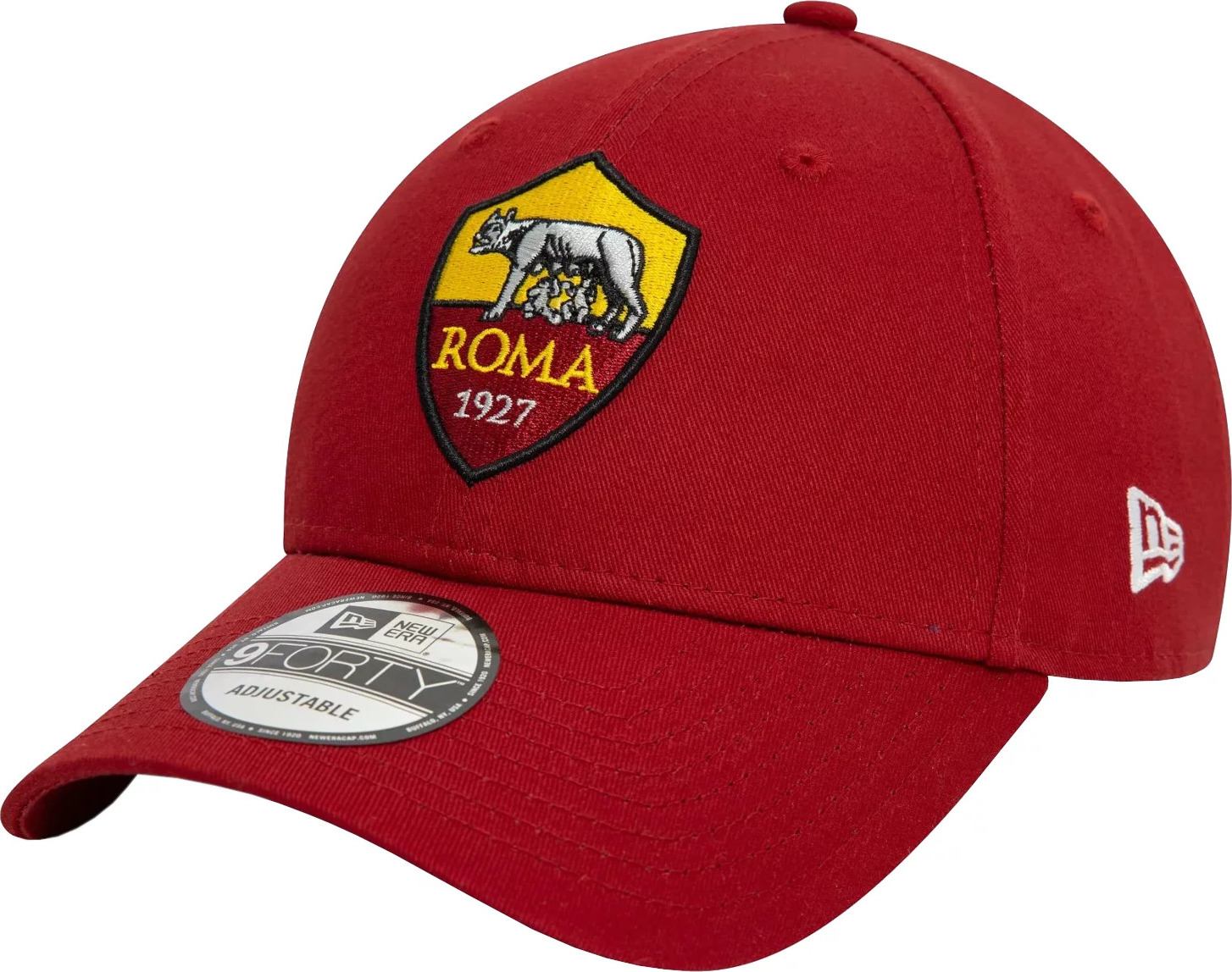 Červená pánska šiltovka New Era Core 9FORTY AS Roma Cap 60572397 Veľkosť: ONE SIZE