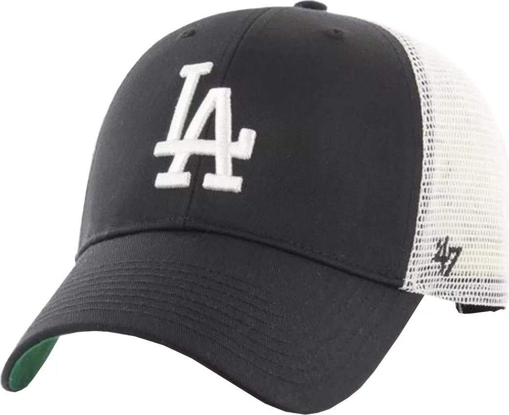 Čierno-biela šiltovka 47 Brand MLB LA Dodgers Cap B-BRANS12CTP-BKC Veľkosť: ONE SIZE