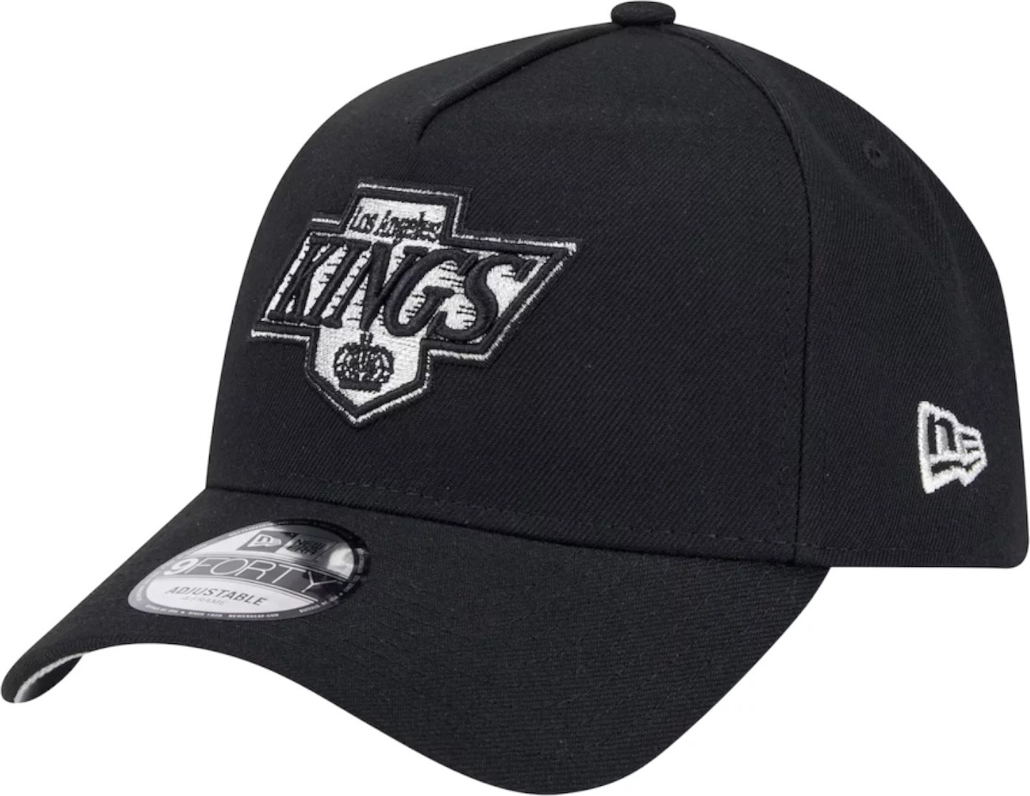 Čierna pánska šiltovka New Era 9FORTY Los Angeles Kings NHL Cap 70902627 Veľkosť: ONE SIZE