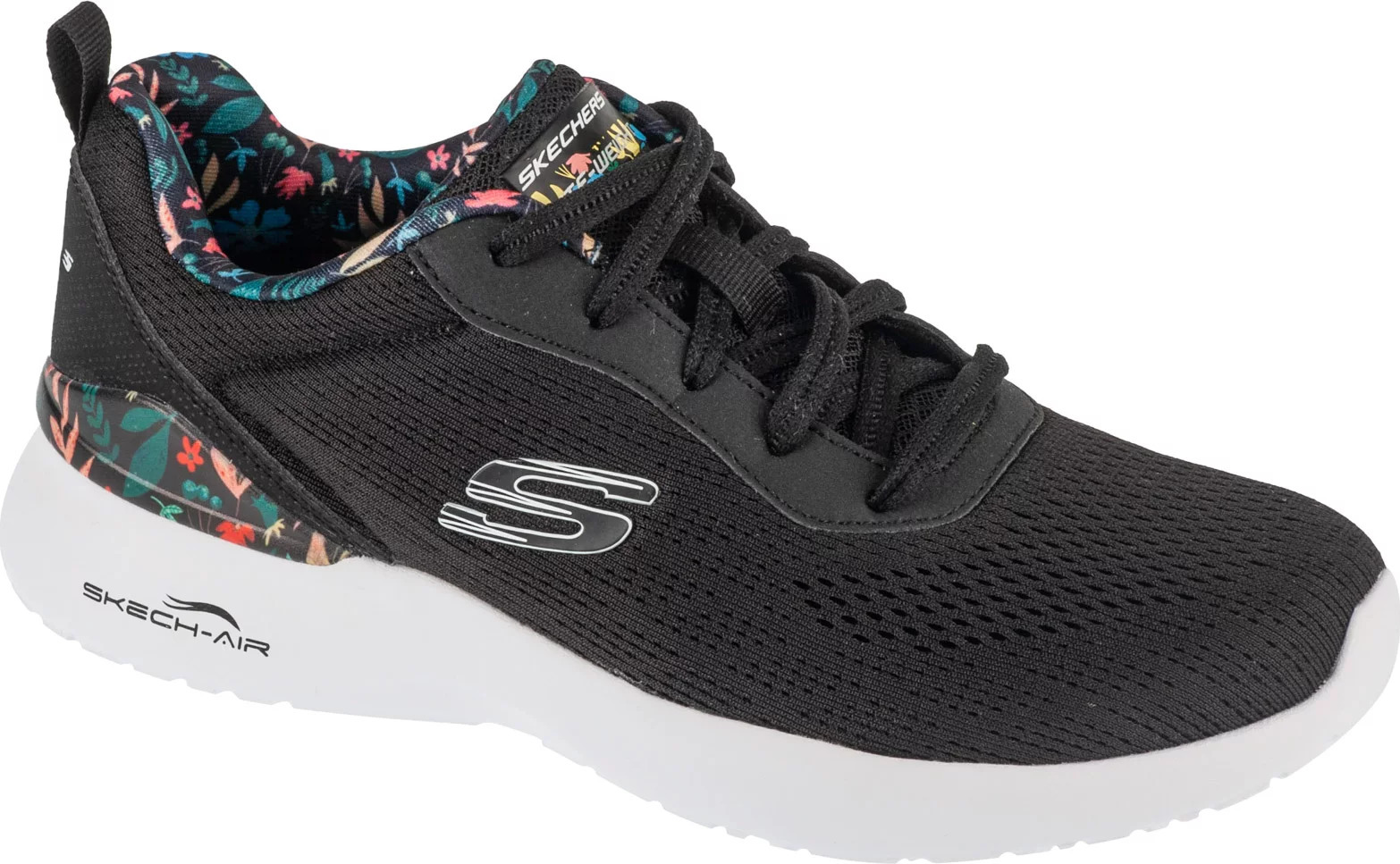 Čierne dámske tenisky Skechers Skech-Air Dynamight - Laid Out 149756-BKMT Veľkosť: 38