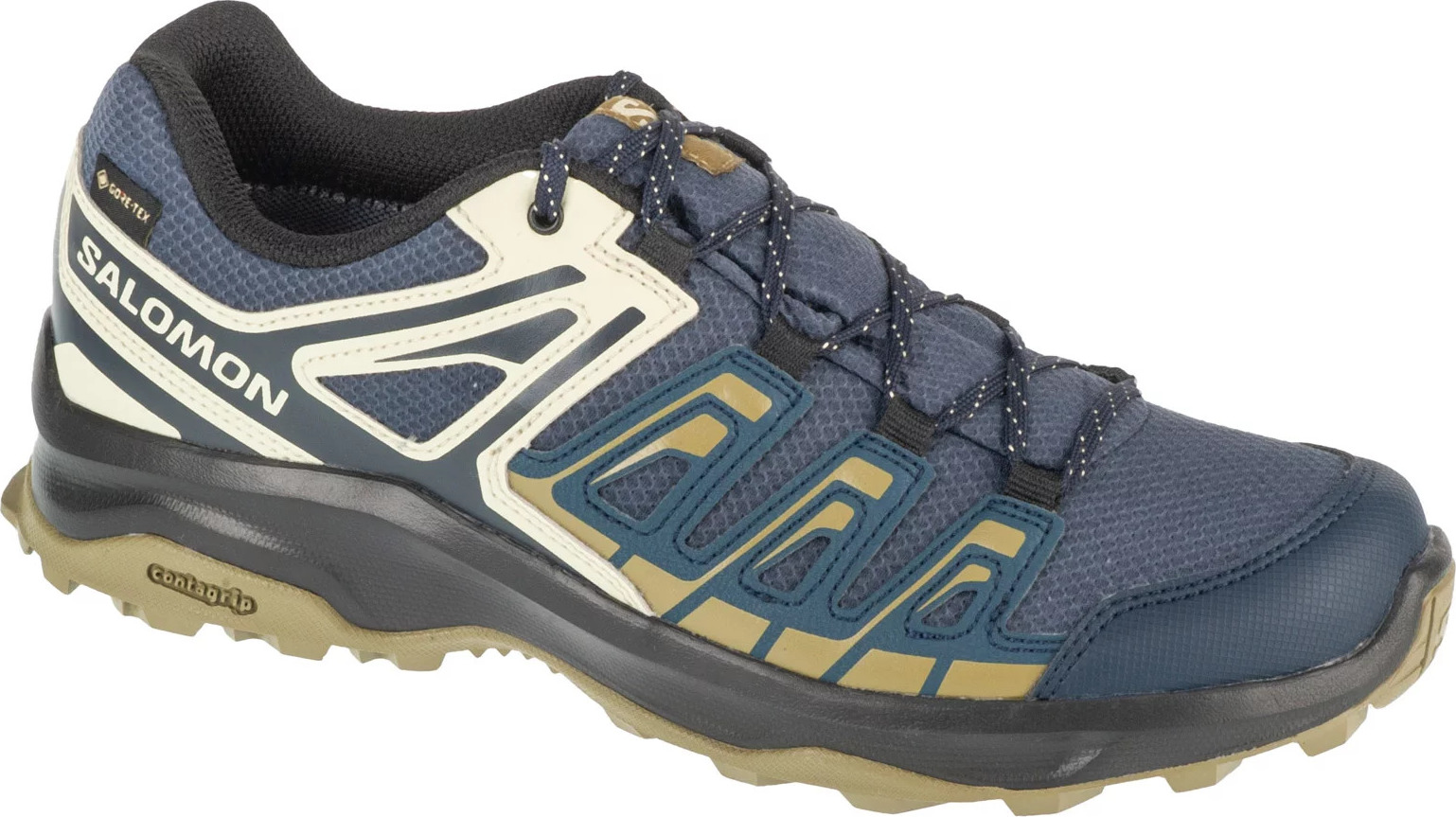 Tmavomodré pánske outdoorové topánky Salomon Extegra GTX L47799800 Veľkosť: 40 2/3