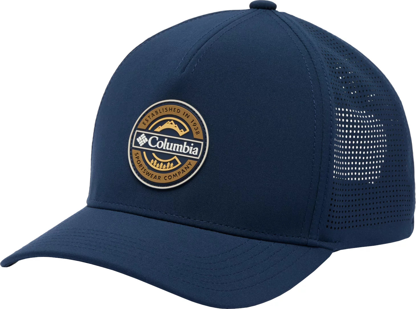 Tmavomodrá šiltovka Columbia Mountaincap 3D Stretch Snap Back Hat 2105091464 Veľkosť: ONE SIZE