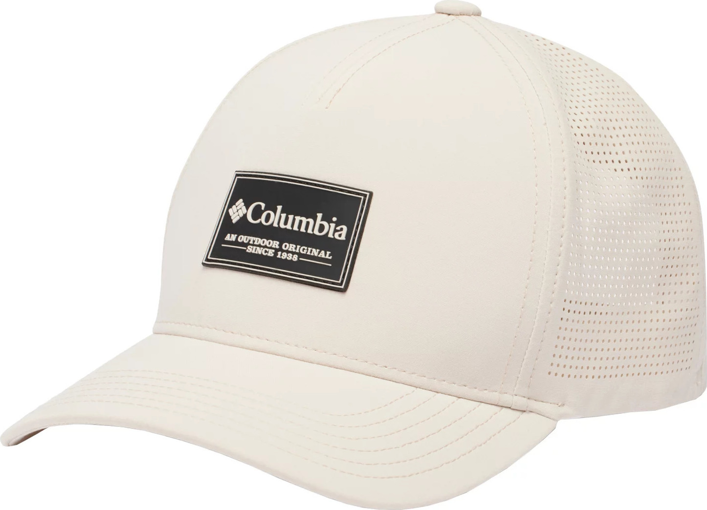 Smotanová šiltovka Columbia Mountaincap 3D Stretch Snap Back Hat 2105091278 Veľkosť: ONE SIZE