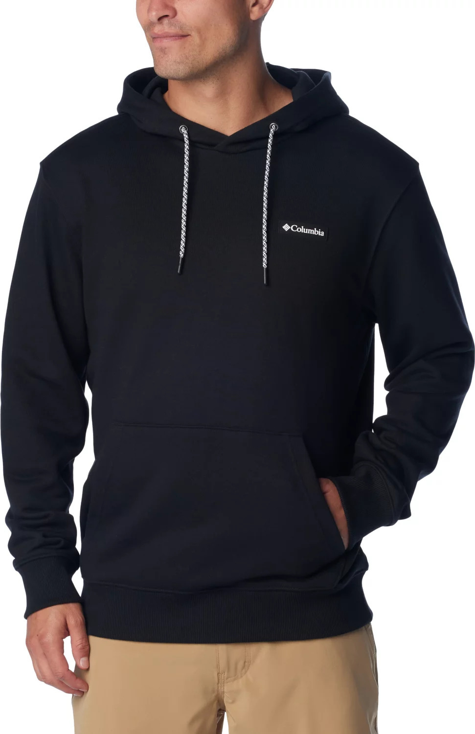 Čierna pánska mikina s kapucňou Columbia Marble Canyon French Terry Hoodie 2072791010 Veľkosť: L