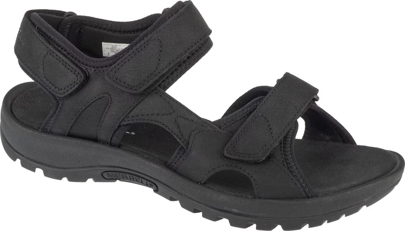 Čierne pánske športové sandále Merrell Sandspur 2 Convert J002715 Veľkosť: 42
