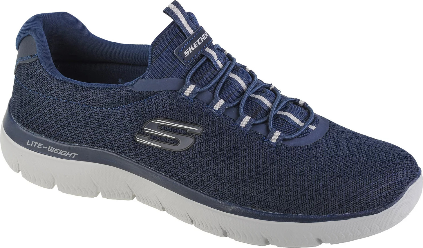 Tmavomodré pánske tenisky Skechers Summits 52811-NVY Veľkosť: 41