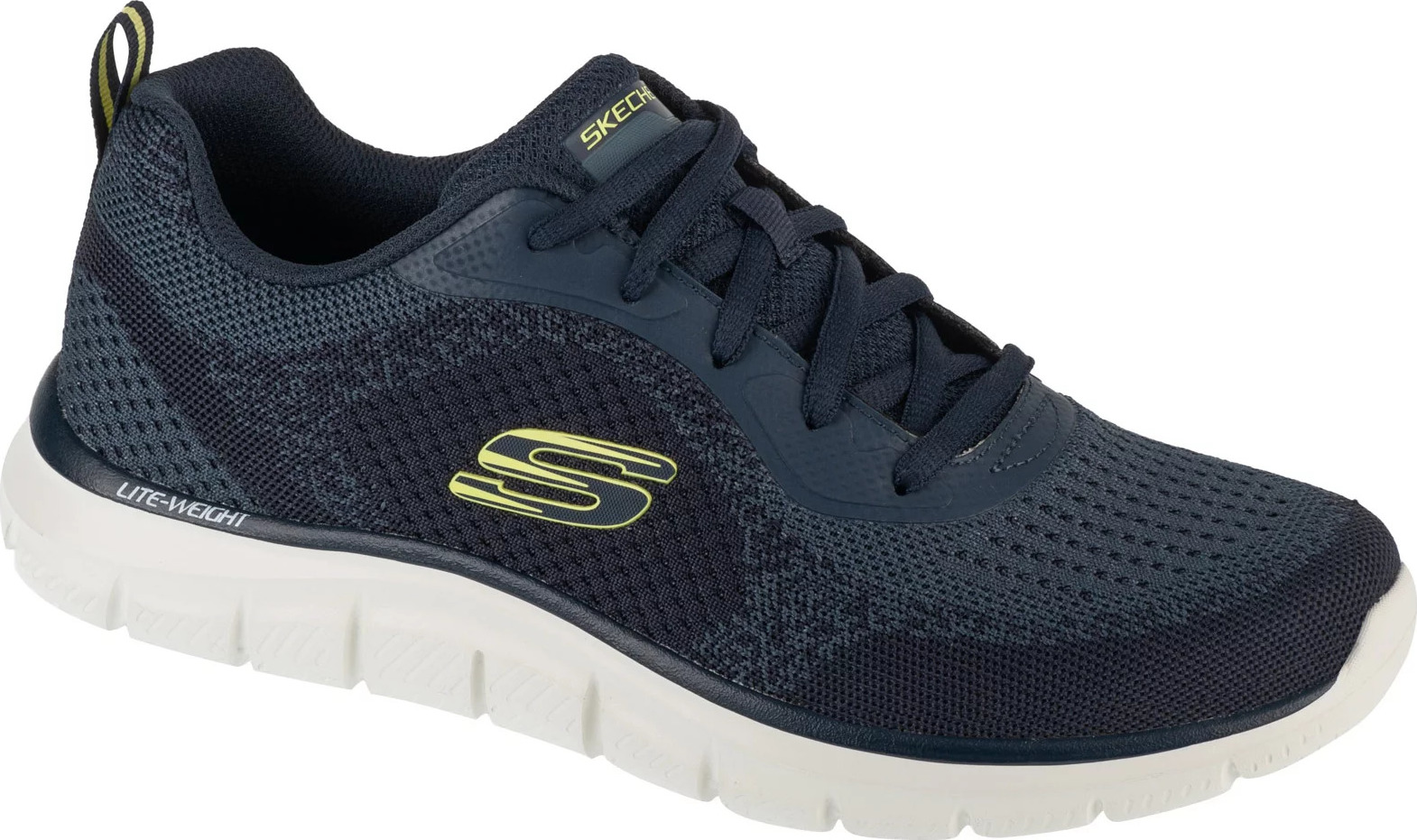 Tmavomodré pánske športové tenisky Skechers Track - Glendor 232699-NVLM Veľkosť: 41