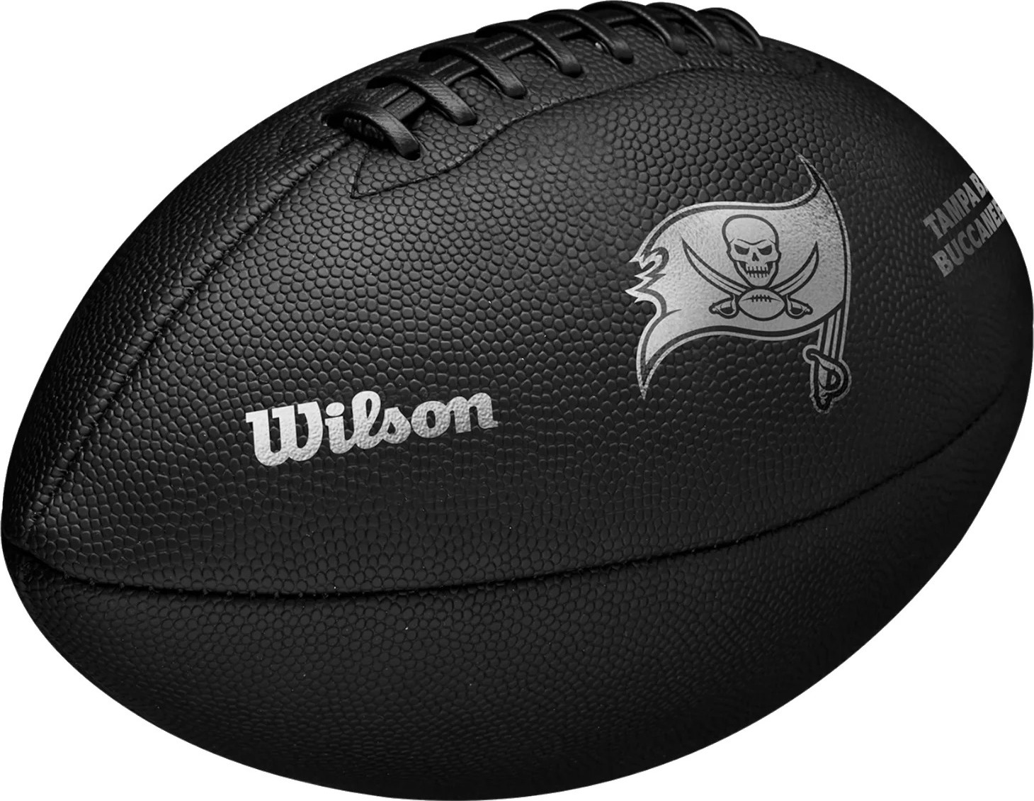 Lopta na americký futbal Wilson NFL Team Metallic Premier Tampa Bay Buccaneers Ball WF4015830XB Veľkosť: 9