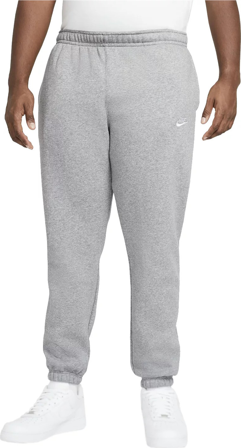 Sivé pánske tepláky Nike Nsw Club Pant BV2737-063 Veľkosť: 2XL