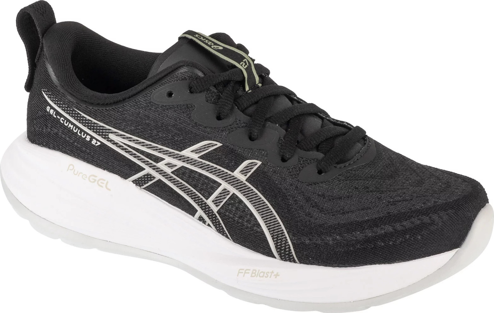 Čierne dámske bežecké tenisky ASICS Gel-Cumulus 27 1012B772-002 Veľkosť: 37,5