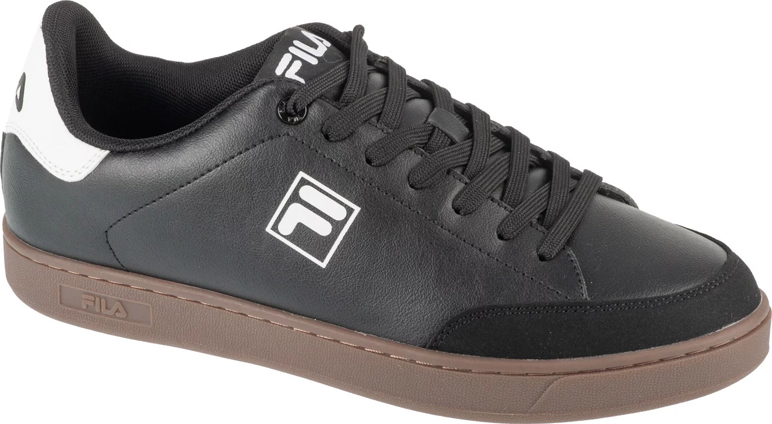 Čierne pánske tenisky Fila Courtbay FFM0365-83036 Veľkosť: 44