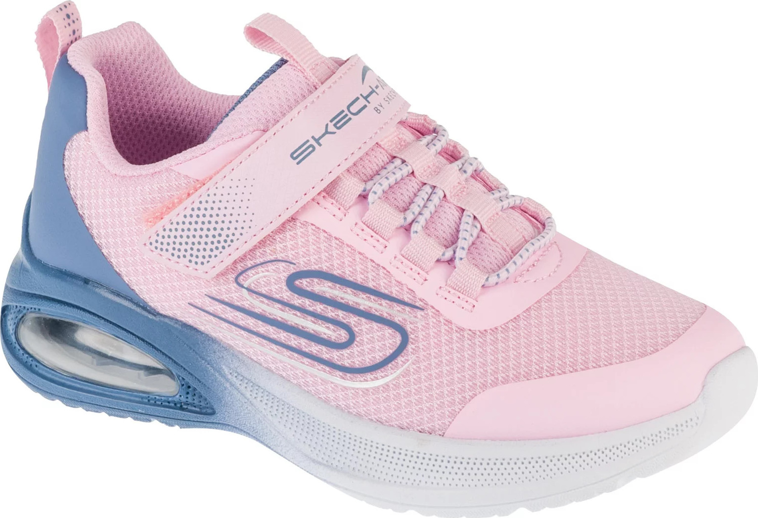 Ružovo-fialové detské tenisky Skechers Microspec Max Advance - Fly 3 303595L-LPGY Veľkosť: 30