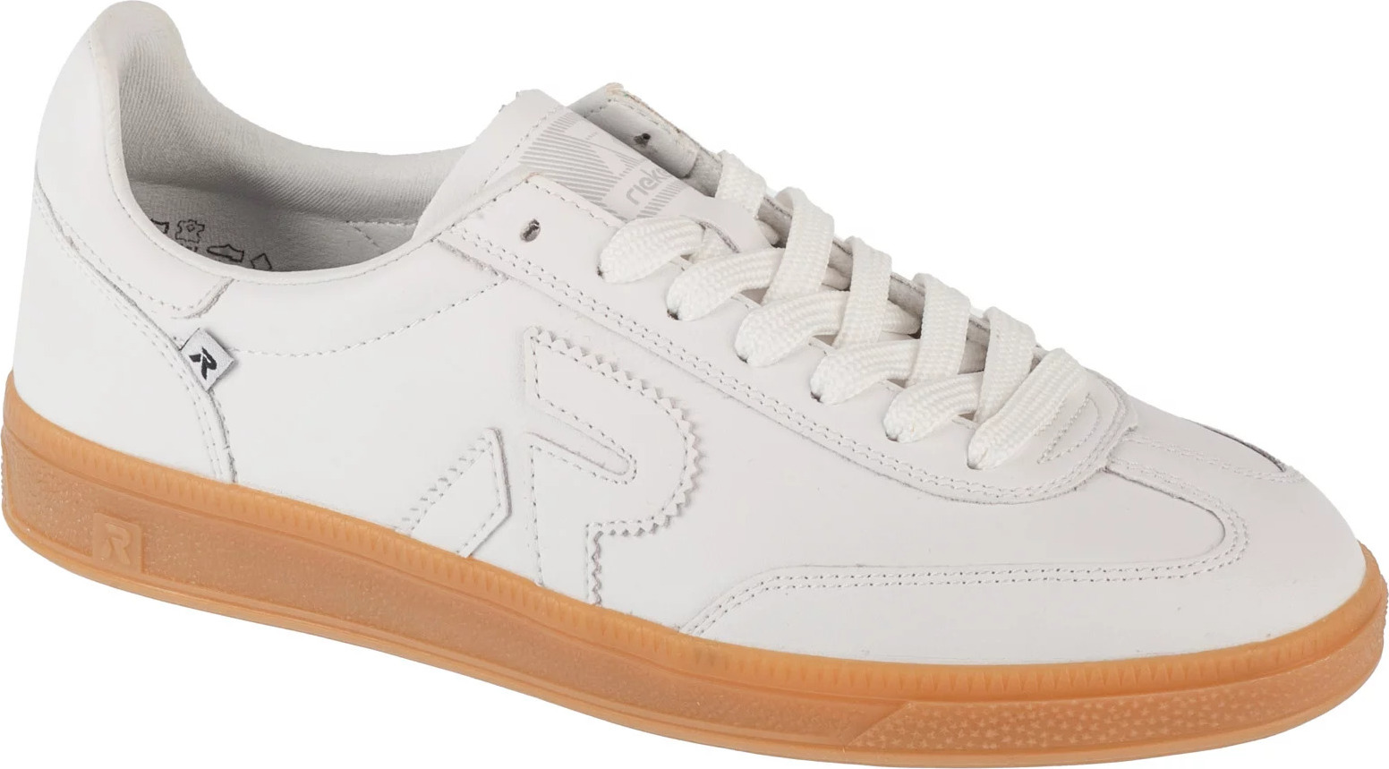 Biele dámske tenisky Rieker Sneakers W2200-80 Veľkosť: 40