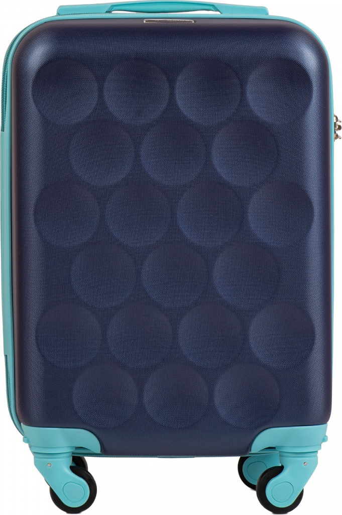 Modrý cestovný kufor Little Bird veľ. XS KD02, Navy Blue Veľkosť: XS